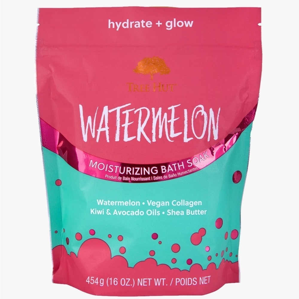 TREE HUT Watermelon Moisturizing Bath Soak